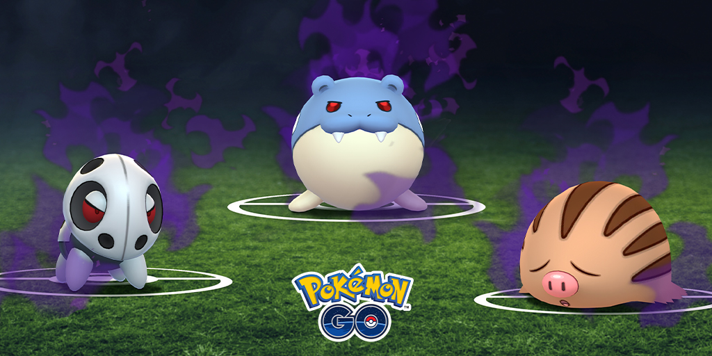 Nieuwe Shadow Pok mon En Meer Tijdens Het Team GO Rocket Celebration 