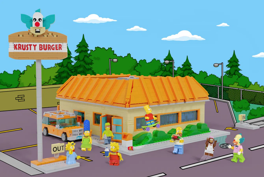 LEGO Ideas The Krusty Burger komt er mogelijk echt!