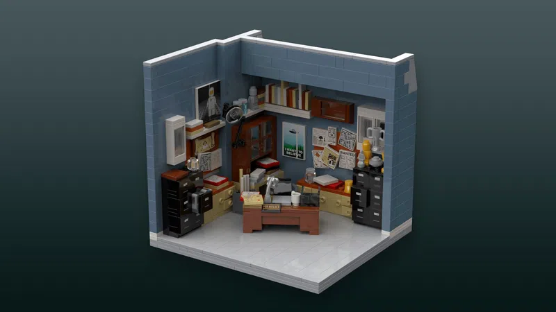 10.000 supporters voor LEGO Ideas The X-Files: I Want to Believe