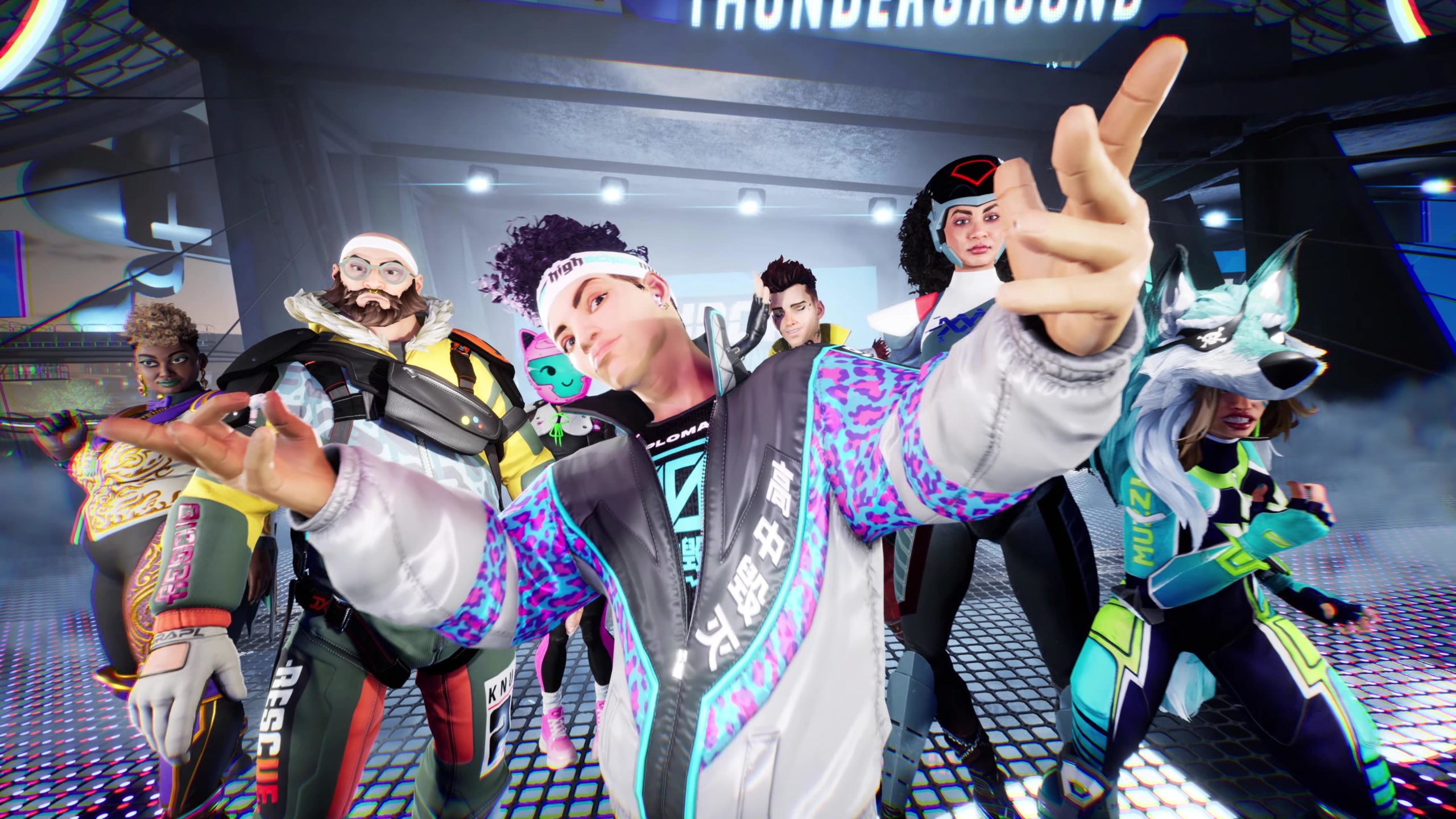 Destruction AllStars-helden