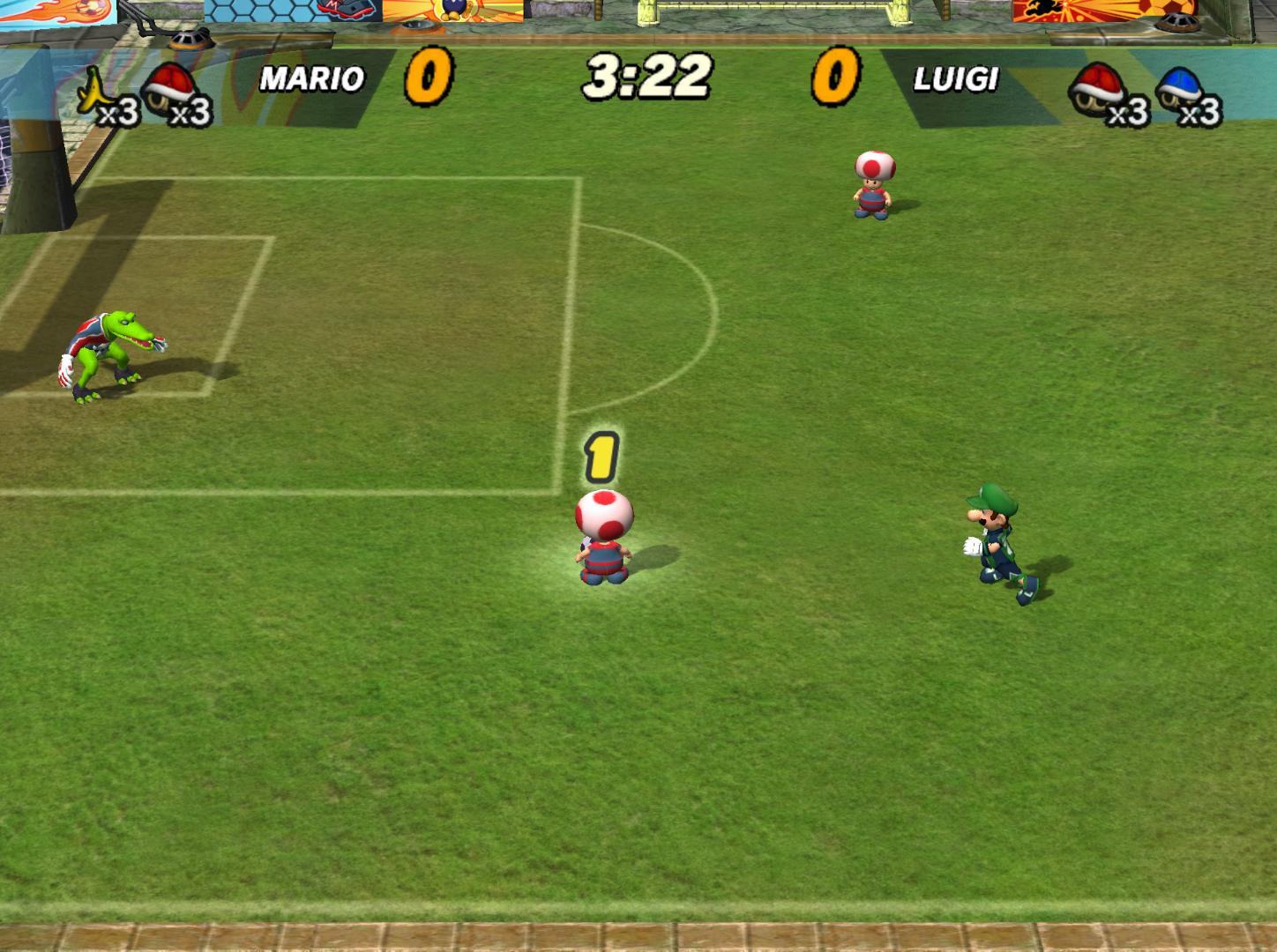 Super Mario Strikers-ontwikkelaar