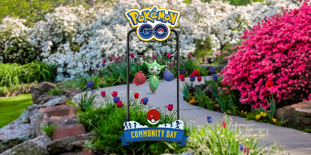 Roselia is februari Community Day-Pokémon