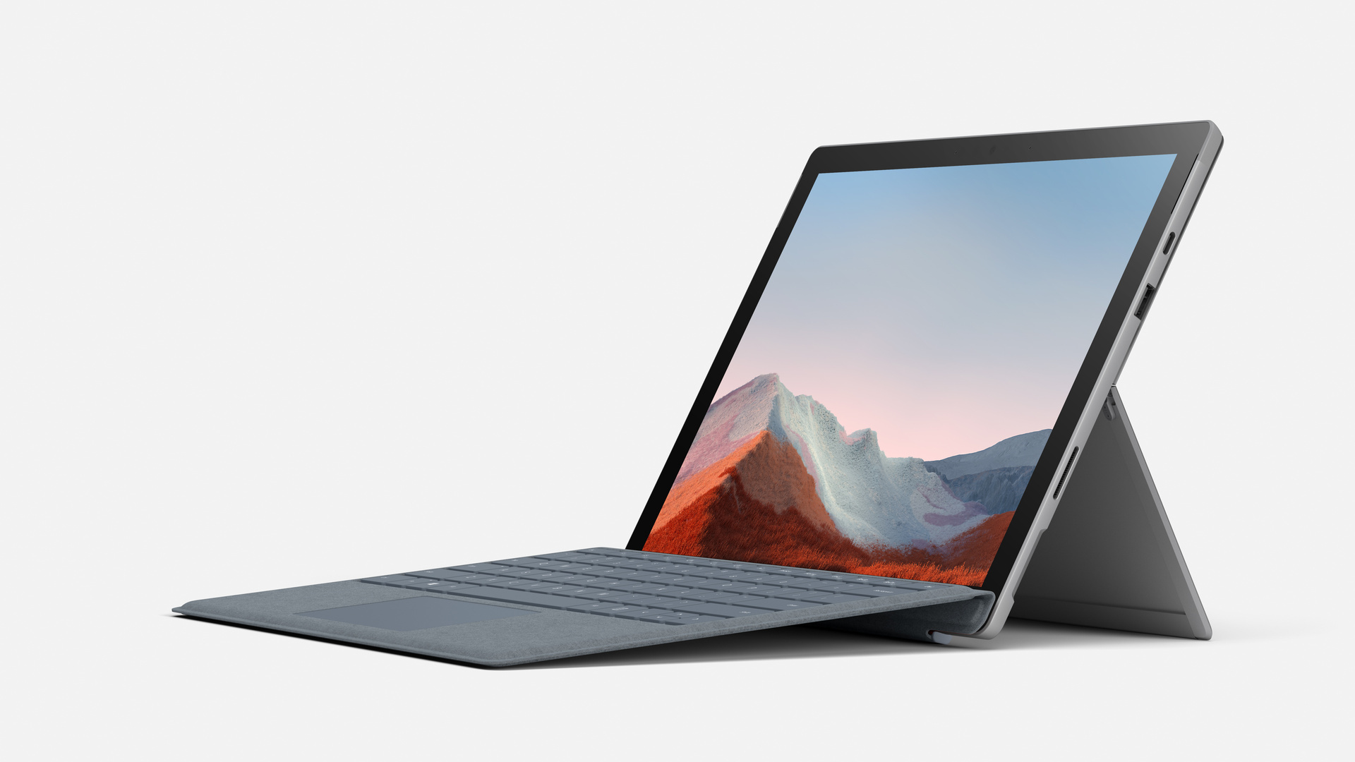 Microsoft Surface Pro 7+ onthuld