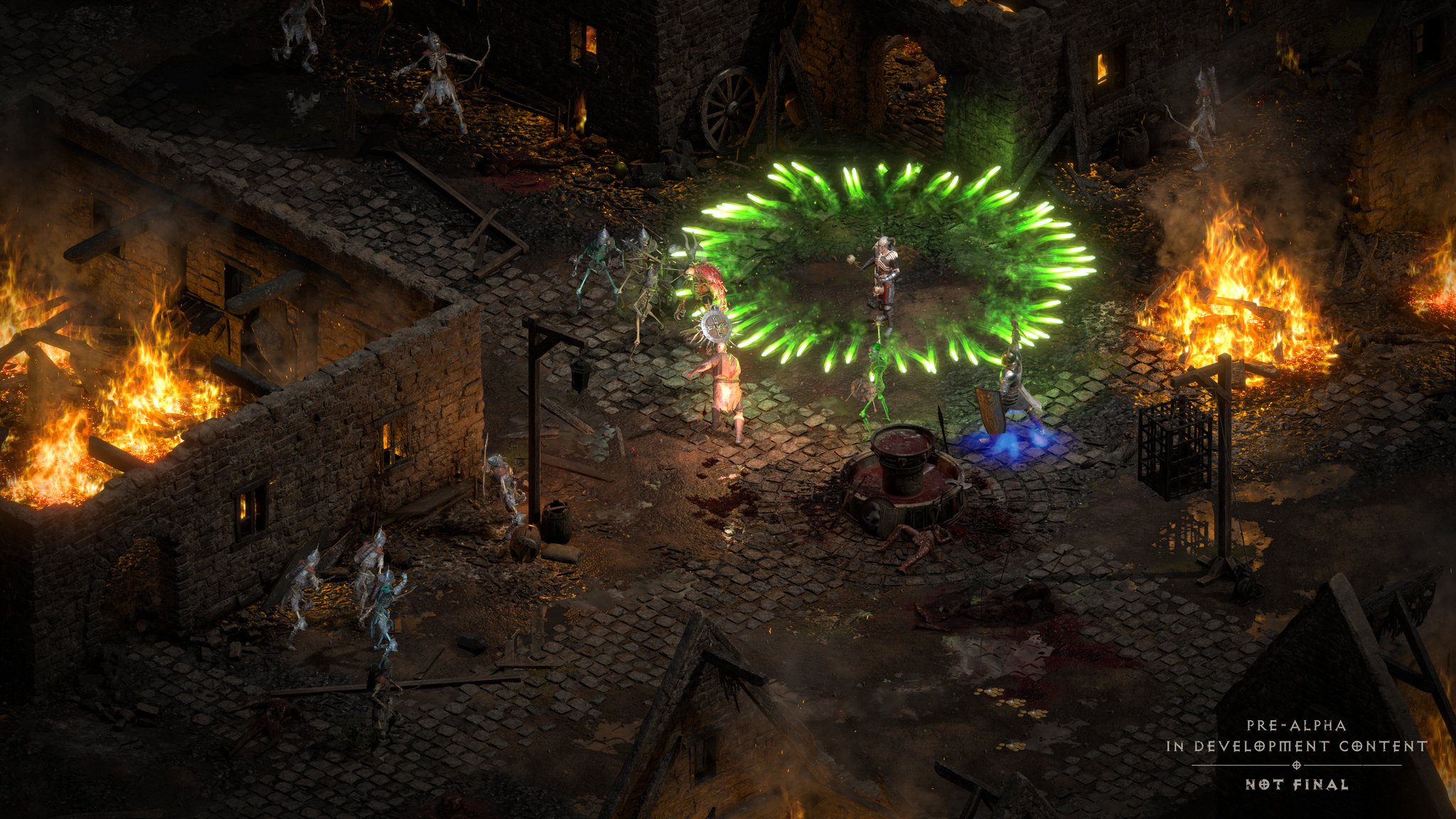 De eerste Diablo 2 Resurrected-test is dit weekend