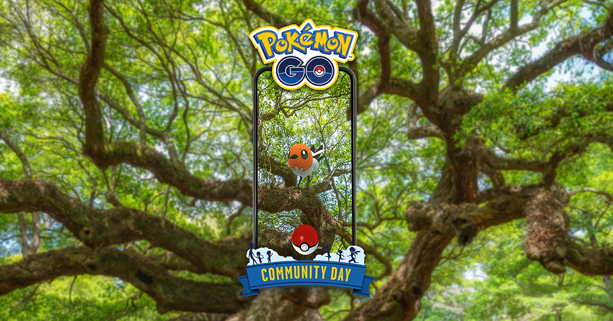 Bereid je voor op Fletchling Pokémon GO-Community Day