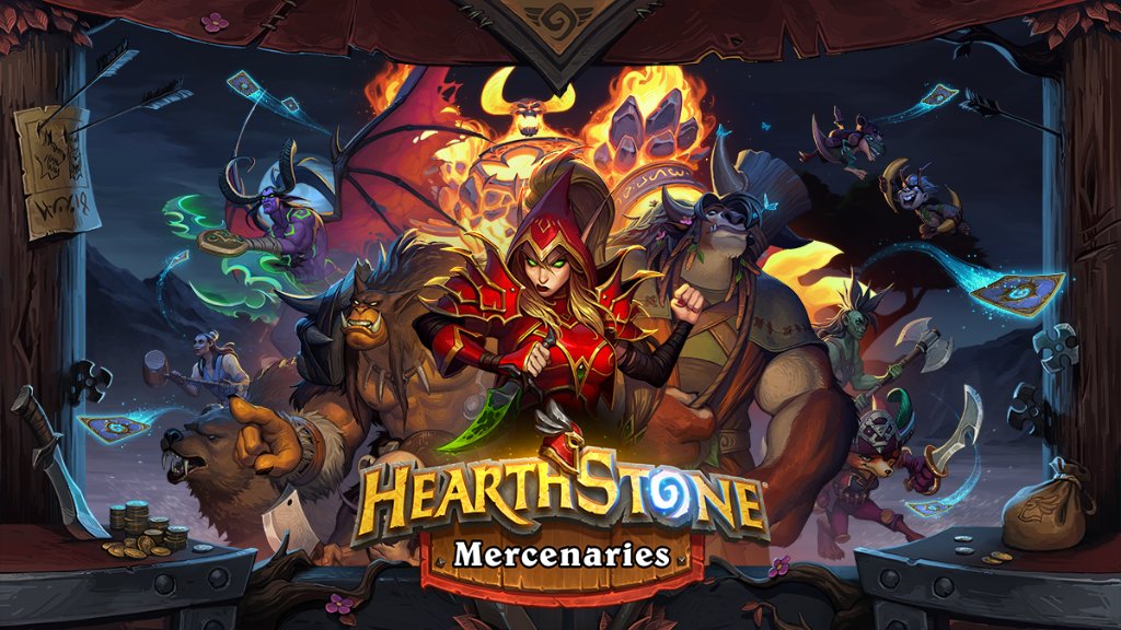 Hearthstone Mercenaries brengt meer singleplayer naar het kaartspel