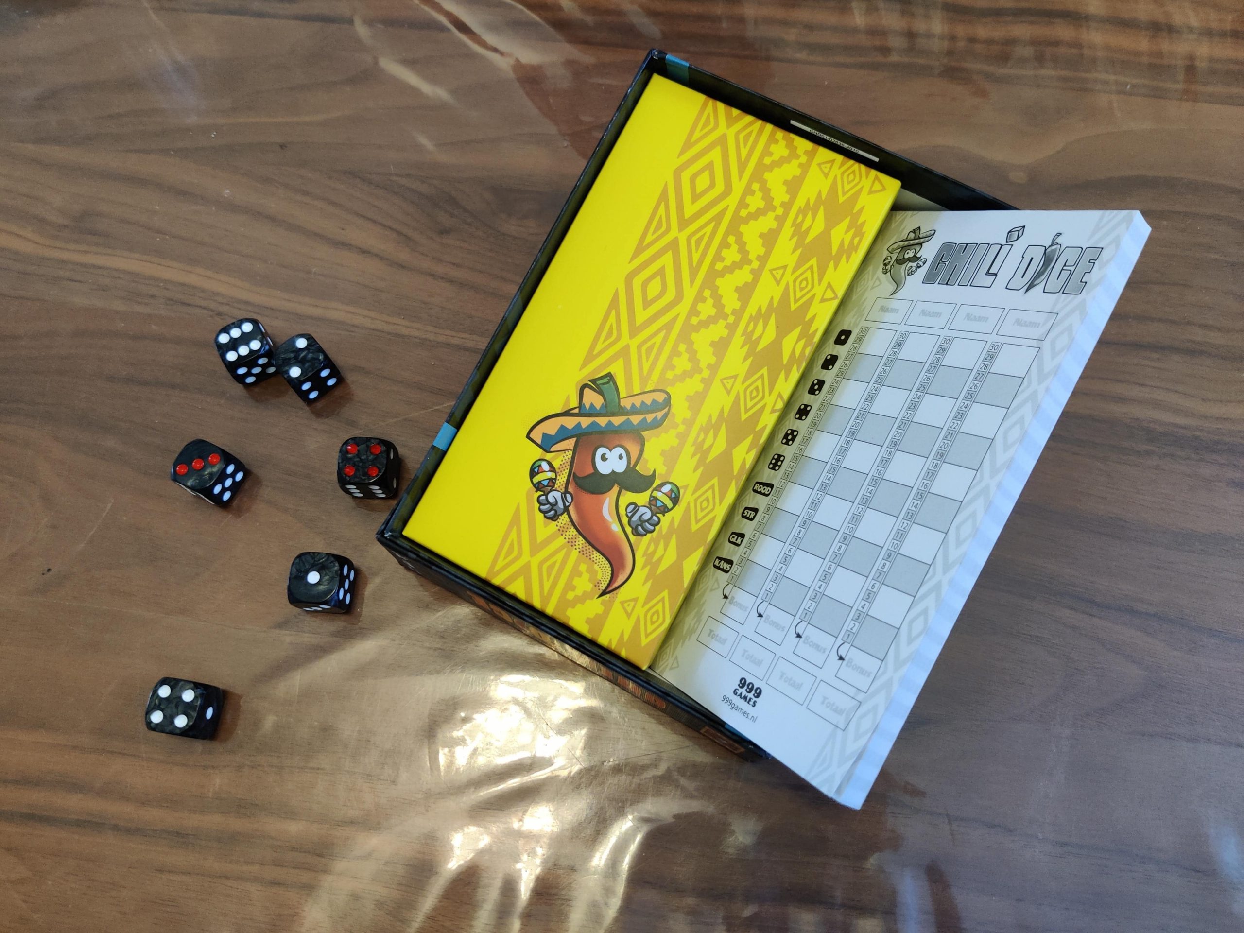 Chili Dice
