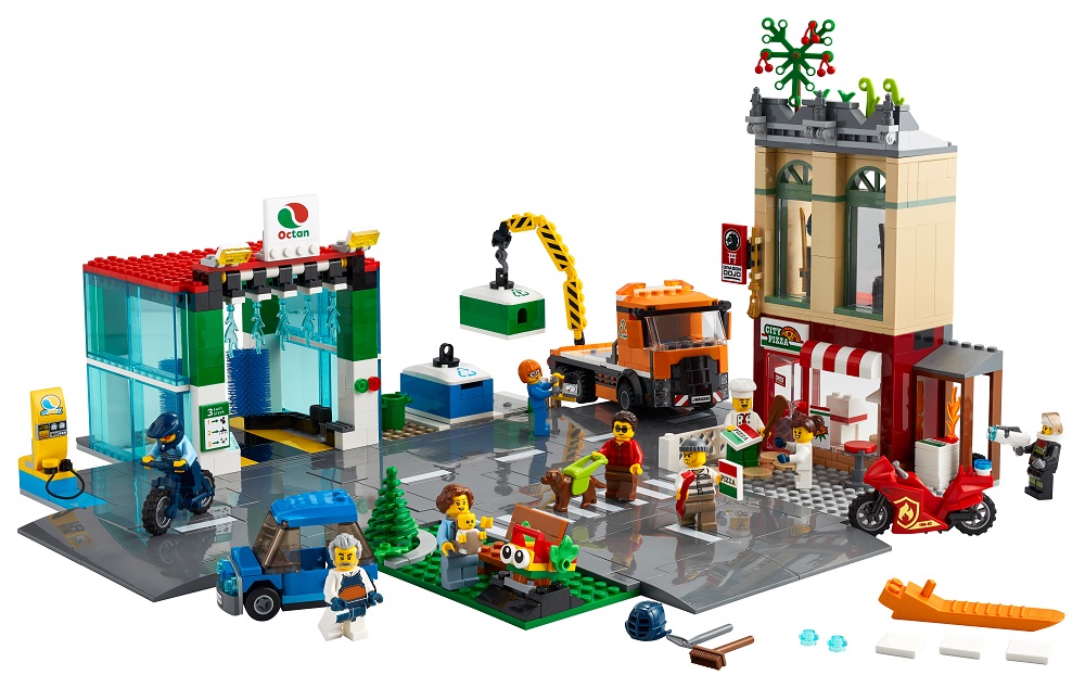 LEGO City Stadscentrum