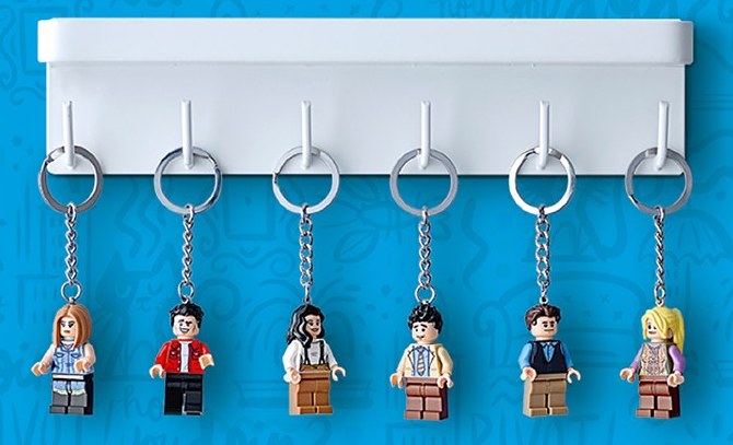 Special LEGO Friends-sleutelhangers vanaf nu te koop!
