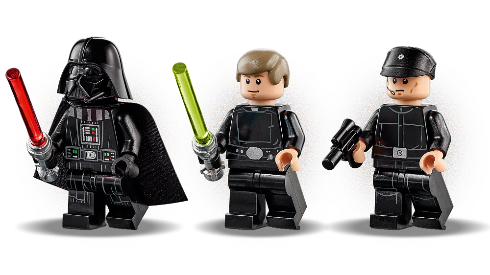 Drie nieuwe LEGO Star Wars-sets vanaf 1 maart te koop