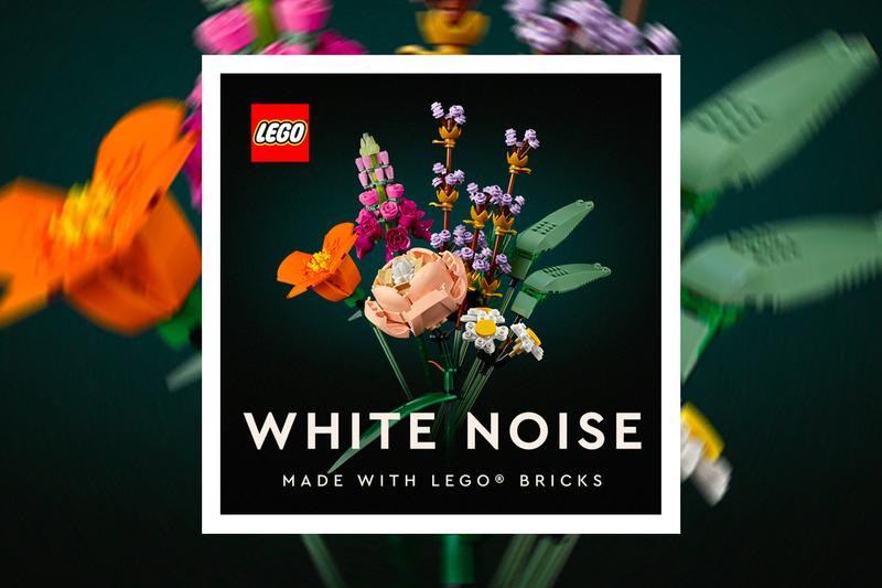 Bekijk The Making of LEGO White Noise-video