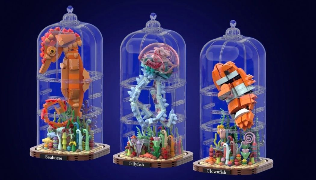 10.000 Supporters voor Marine Life als LEGO Ideas
