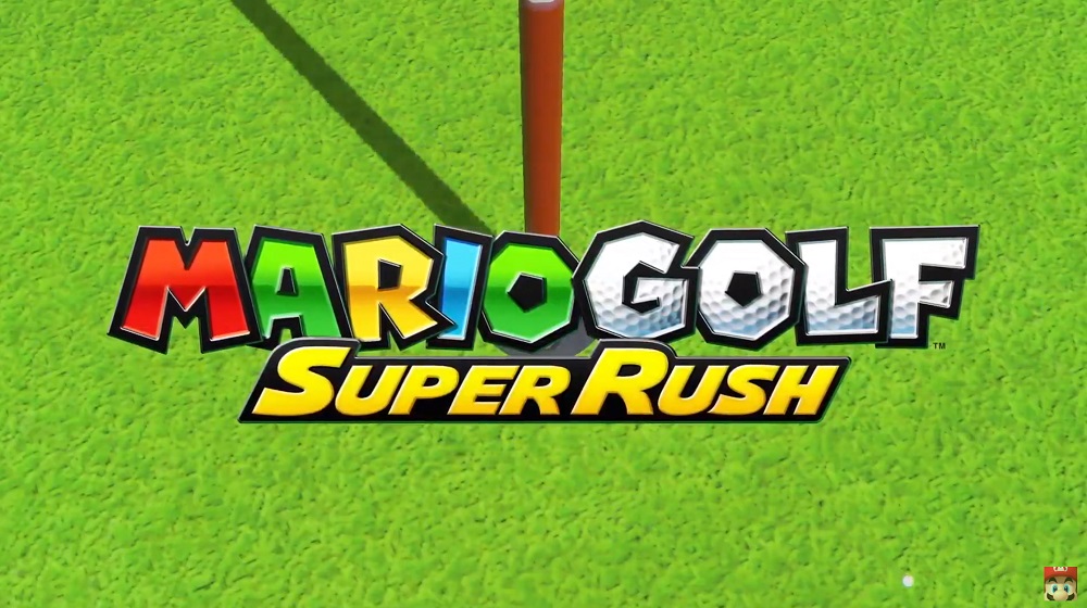 Nintendo kondigt Mario Golf: Super Rush voor de Nintendo Switch aan