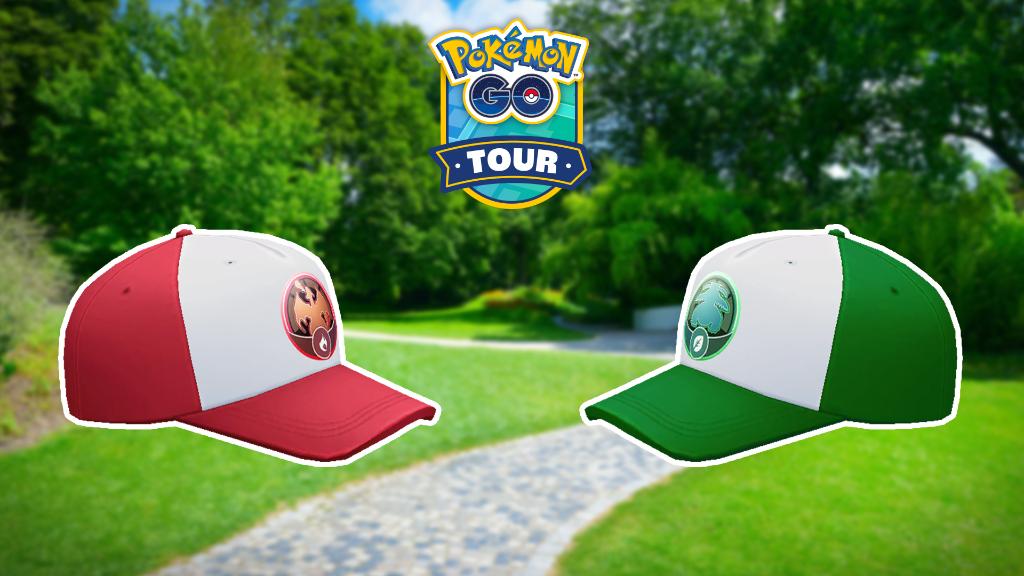 Spelers met ticket krijgen een speciaal Pokémon GO Tour: Kanto-avatar item