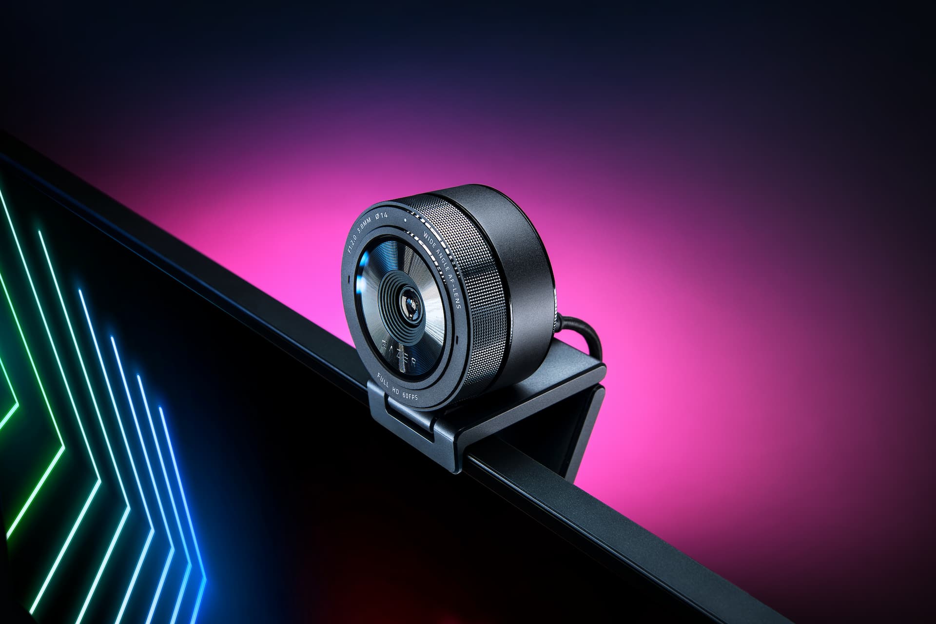 De Razer Kiyo Pro is de nieuwe webcam voor thuiswerkers en streamers