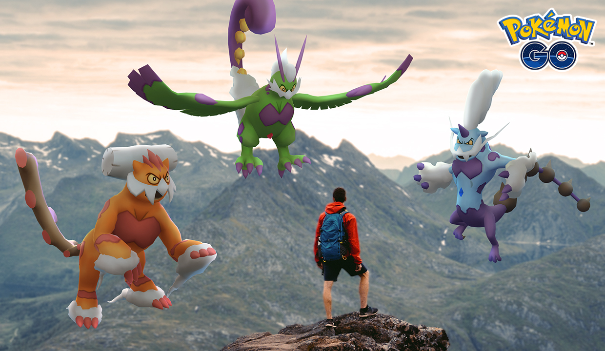 De Pokémon komen exclusief voor in een bepaald gebied tijdens het Season of Legends