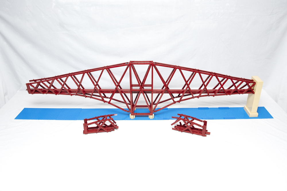 10.000 supporters behaald voor The Forth Bridge als LEGO Ideas