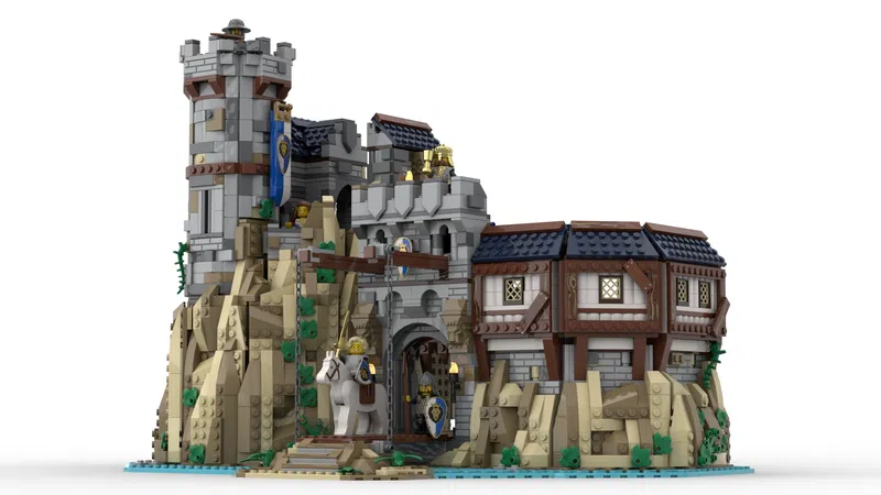 The Kings Castle behaalt benodigd aantal supporters als LEGO Ideas