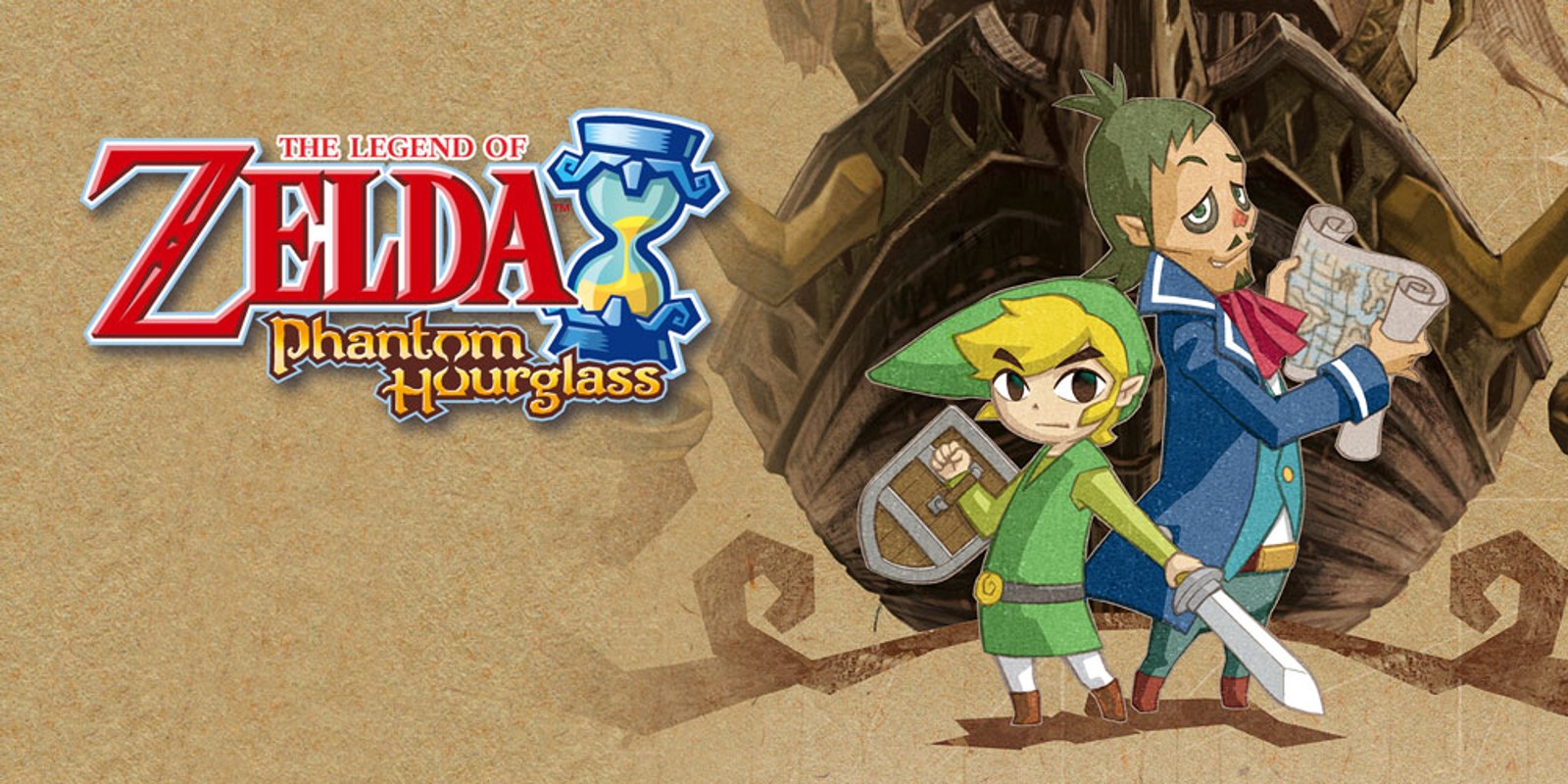 Nintendo legt nieuw handelsmerk voor The Legend of Zelda: The Phantom Hourglass vast