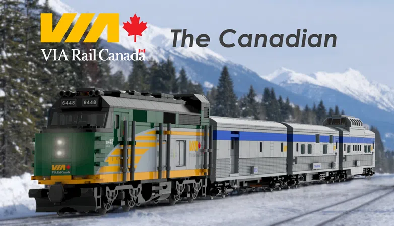 Met Via Rail Canada – The Canadian is er weer een trein met 10.000 supporters