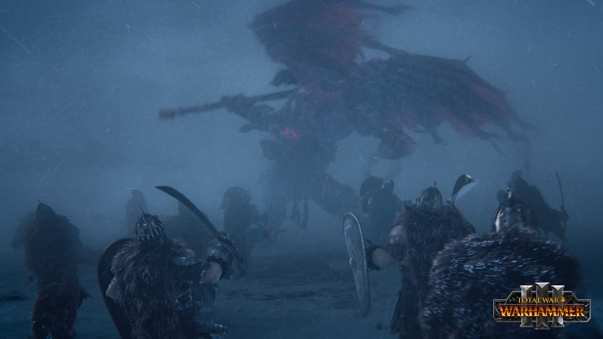 Vervolg aangekondigd met brute Total War: Warhammer III-trailer