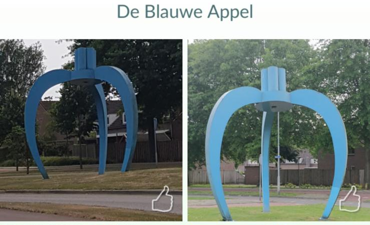 fotogalerij-functie voor Pokémon GO