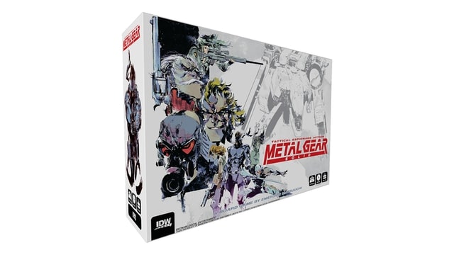 Wederom is het Metal Gear Solid-bordspel uitgesteld tot nader bericht