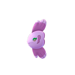 Shiny Alomomola