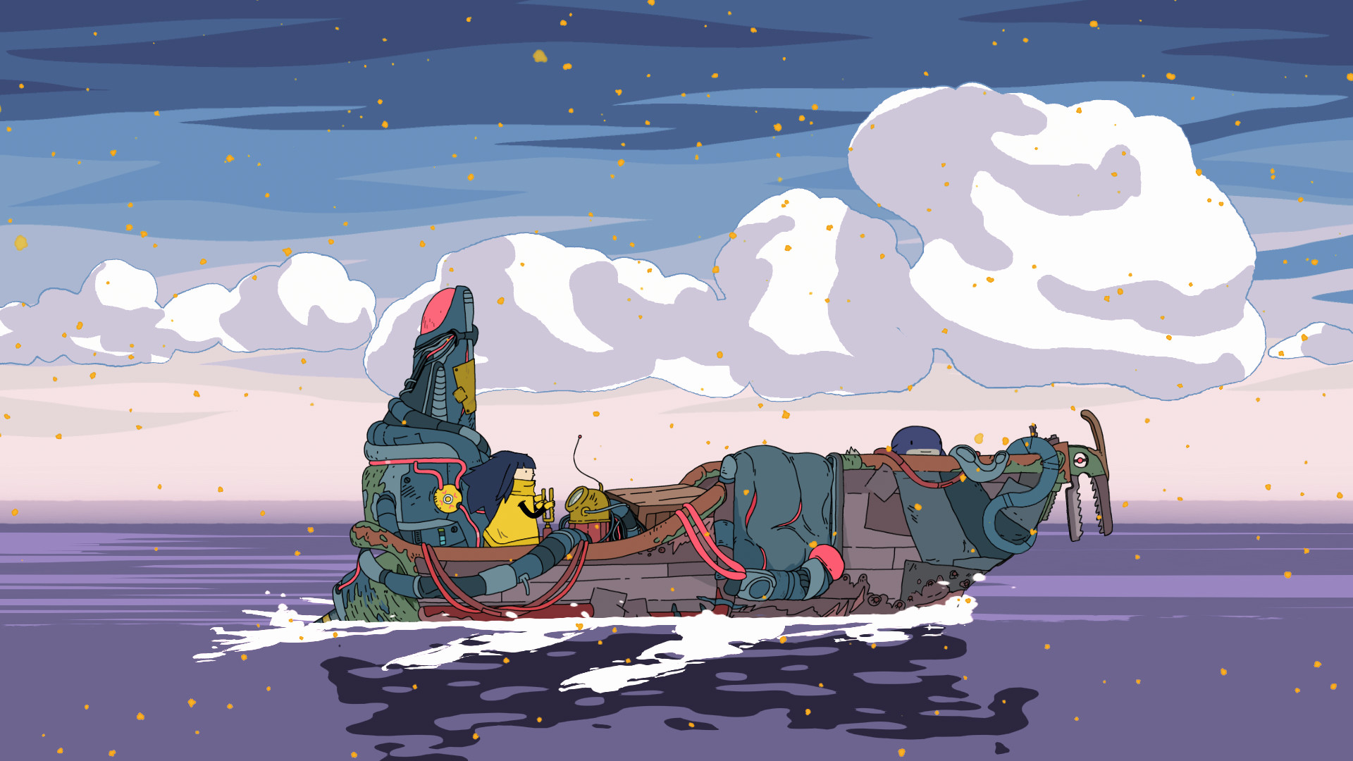 Minute of Islands-releasedatum