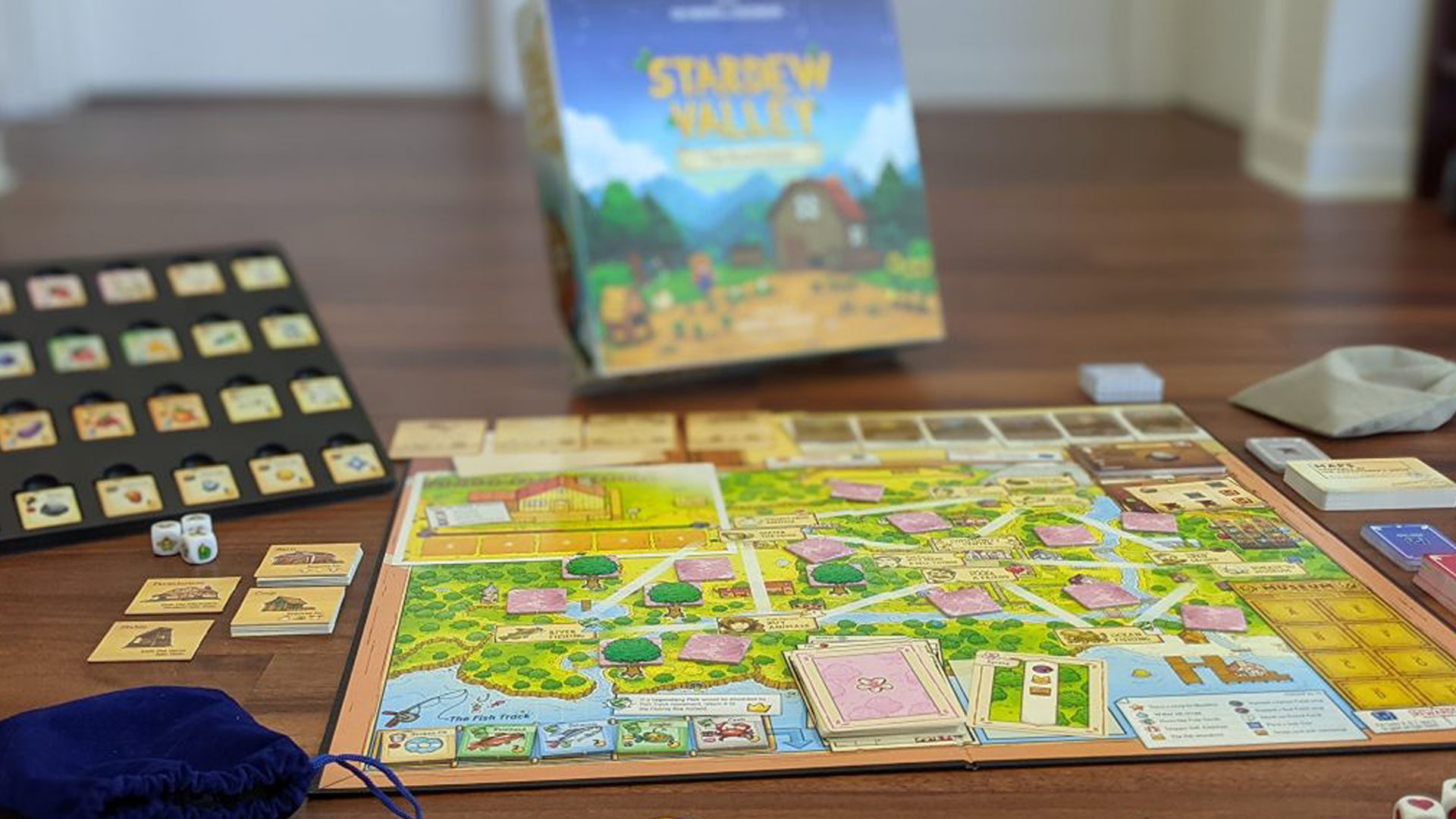 Ervaar de game in bordspelvorm met Stardew Valley: The Board Game