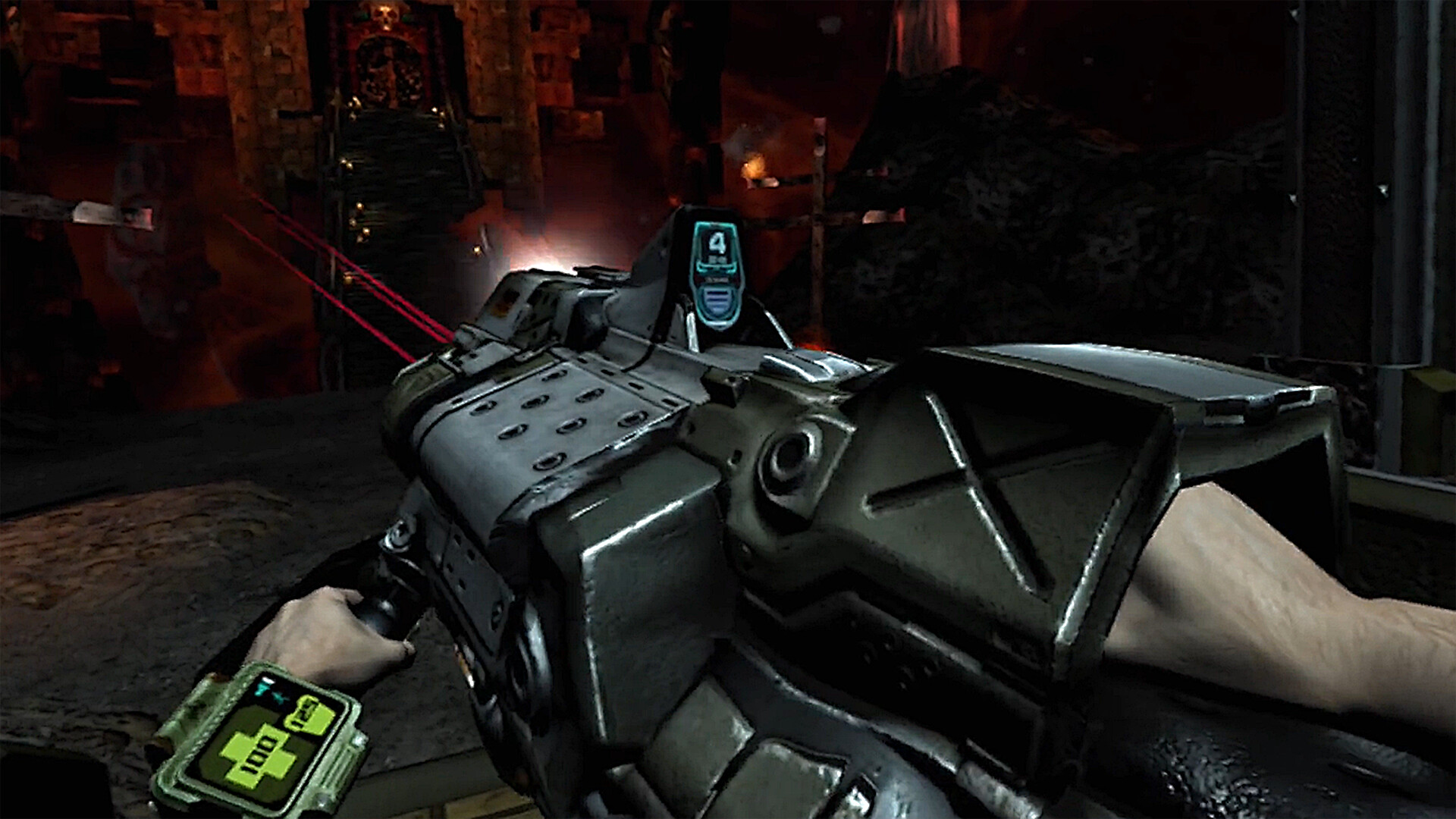 Doom 3 VR Edition komt naar PSVR