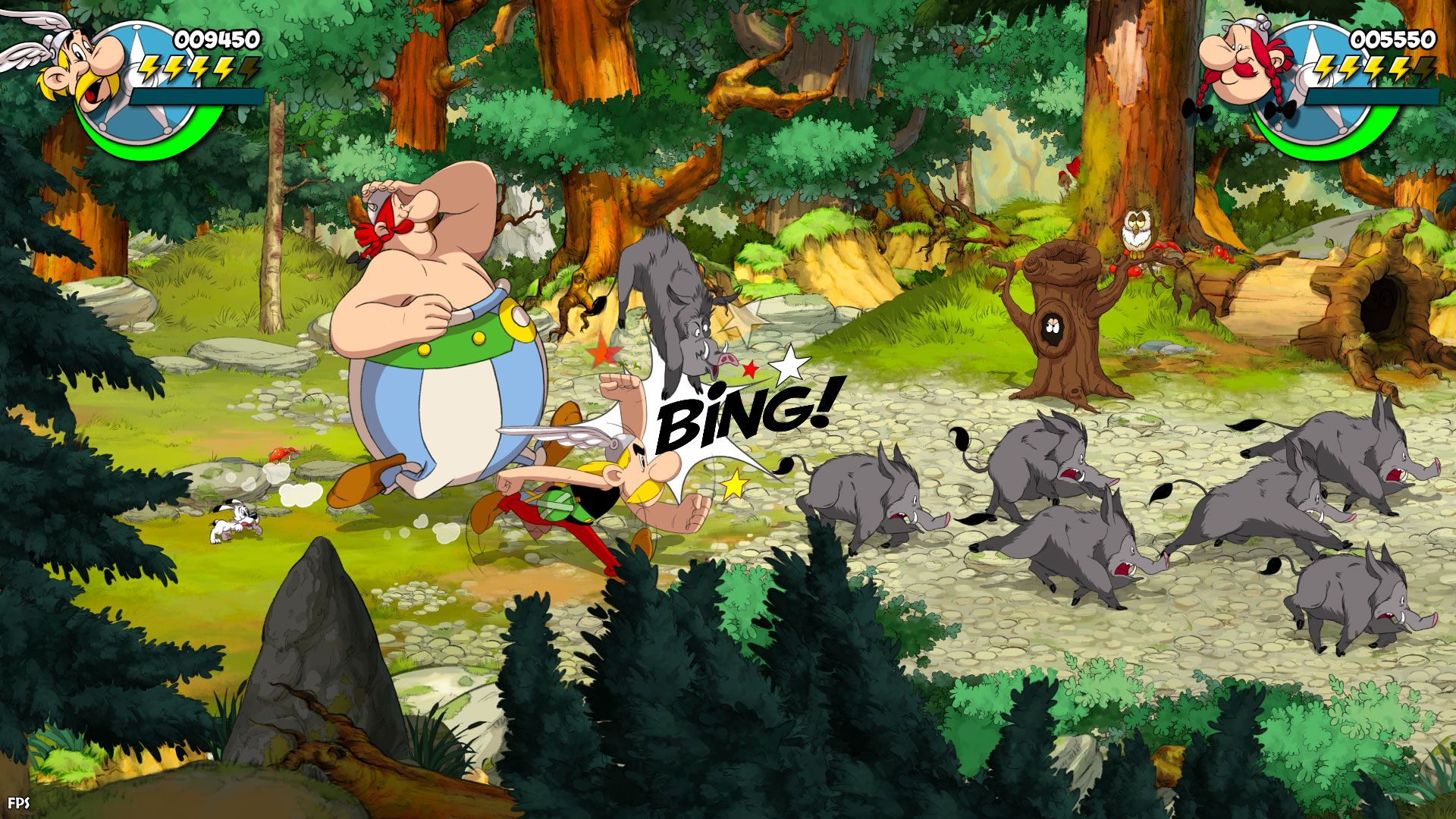Microids komt met Asterix & Obelix: Slap them All