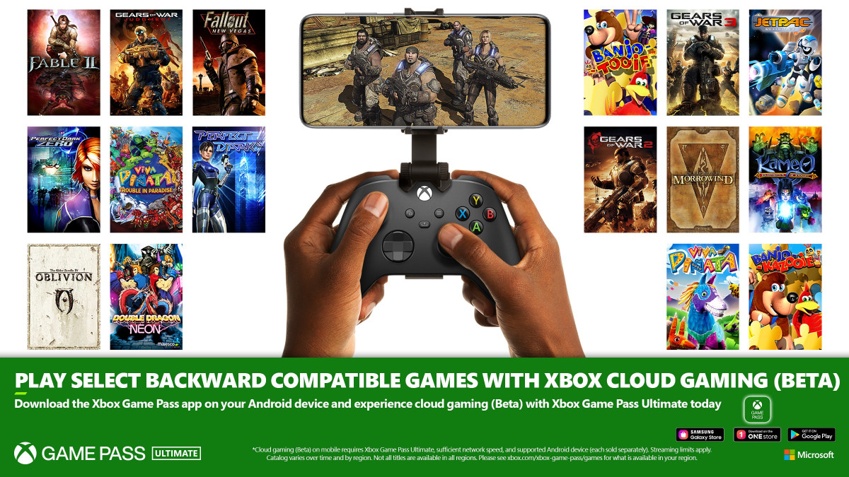 Xbox Cloud Gaming