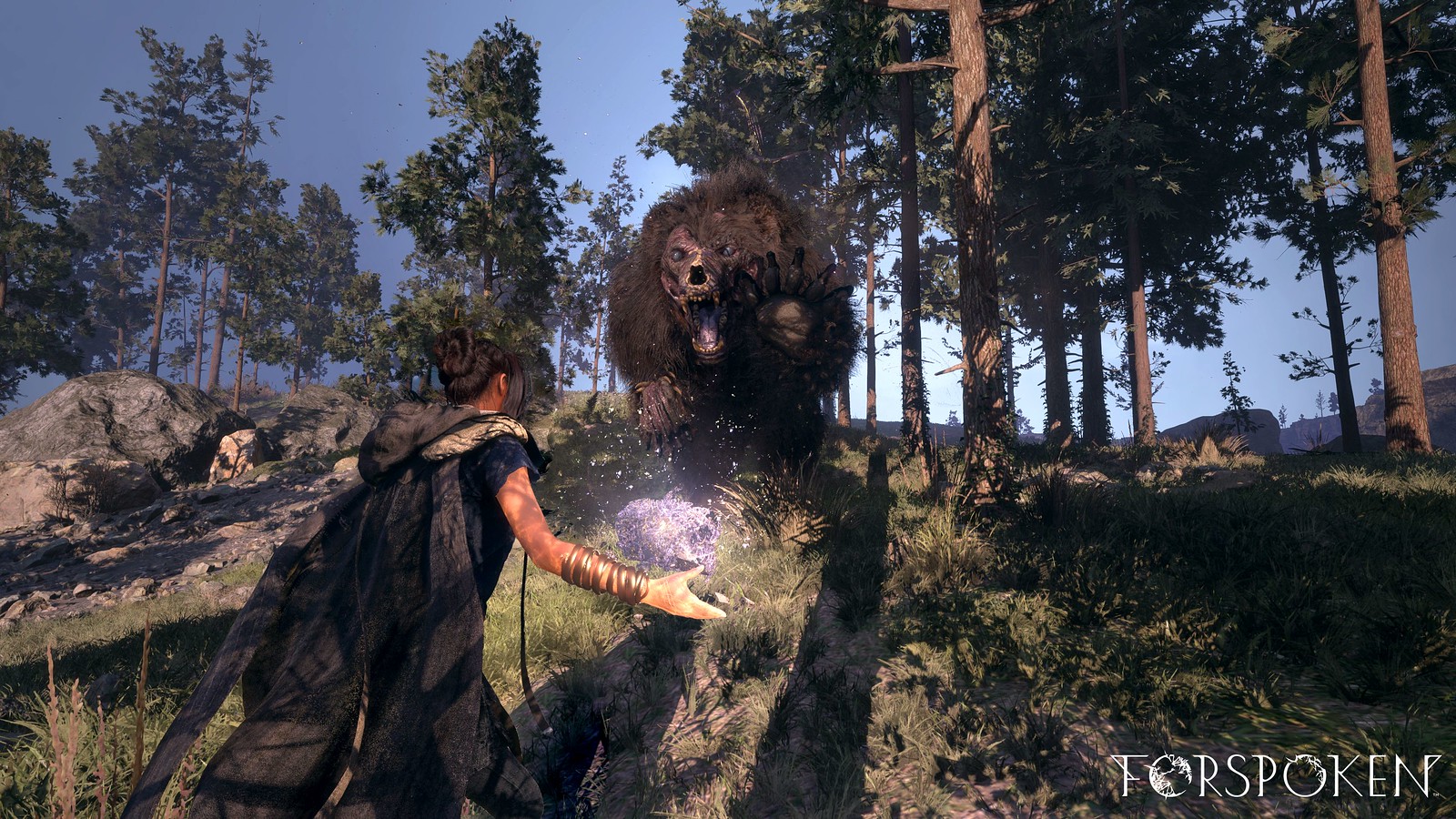 Forspoken-gameplaytrailer, Forspoken-trailer