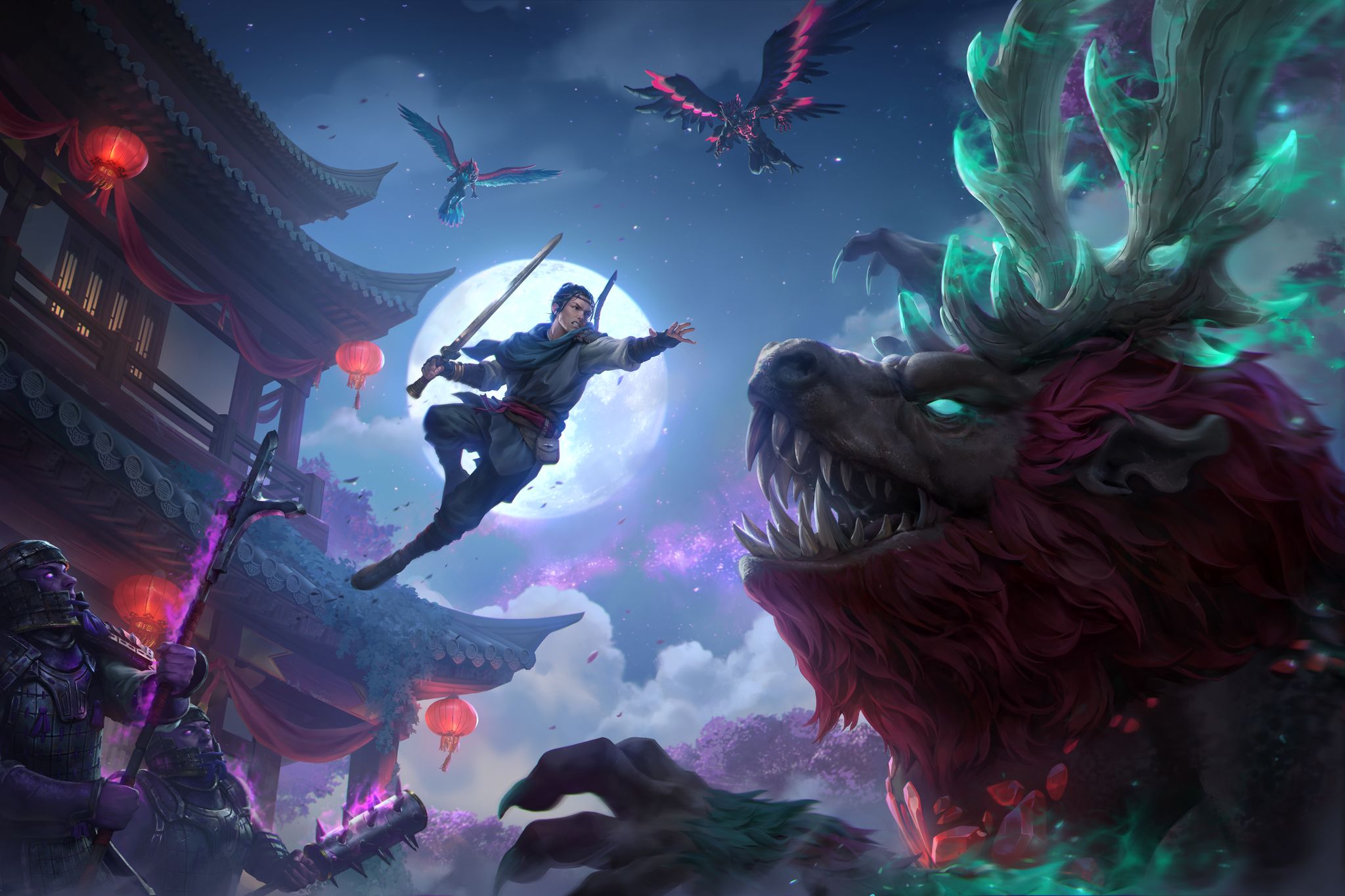 Immortals Fenyx Rising Myths of the Eastern Realm