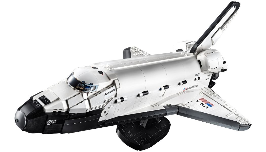 LEGO presenteert de NASA Space Shuttle Discovery