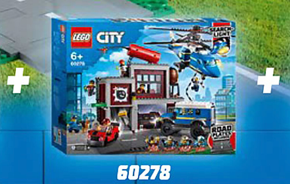 LEGO CITY Crook’s Hideout Raid is geannuleerd door LEGO als nieuwe set