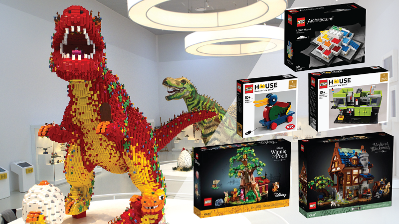 LEGO houdt speciale LEGO Ideas Building-wedstrijd