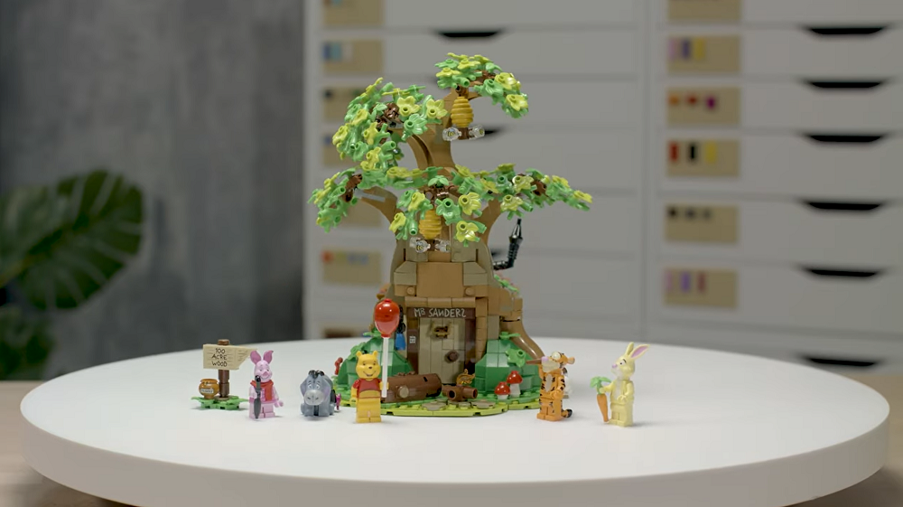 LEGO Ideas Winnie the Pooh-set onthult als nieuwste LEGO Ideas