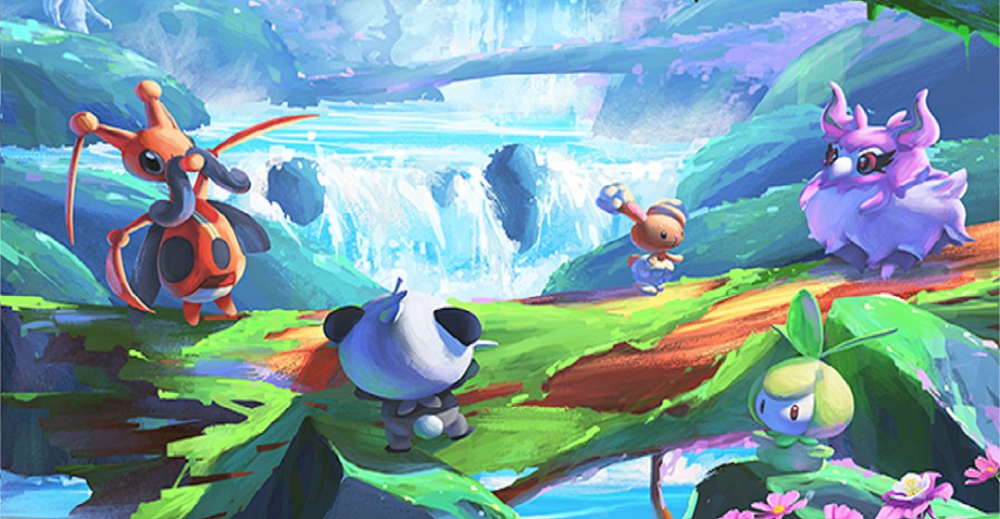 Pokémon GO-laadscherm