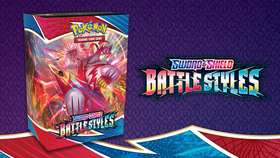 Pokémon TCG: Sword & Shield – Battle Styles vanaf nu verkrijgbaar