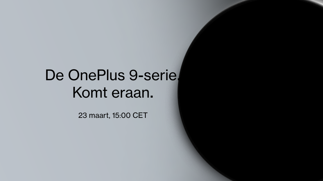 OnePlus 9-serie komt op 23 maart uit