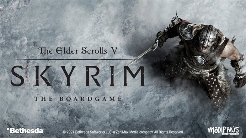 Er komt mogelijk een The Elder Scrolls V: Skyrim-bordspel aan