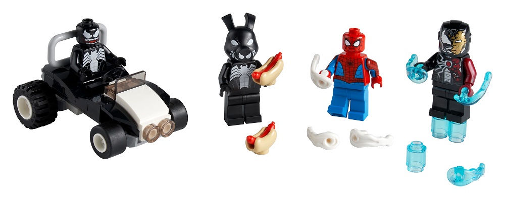 Spider-Man versus Venom en Iron Venom-set aangekondigd door LEGO