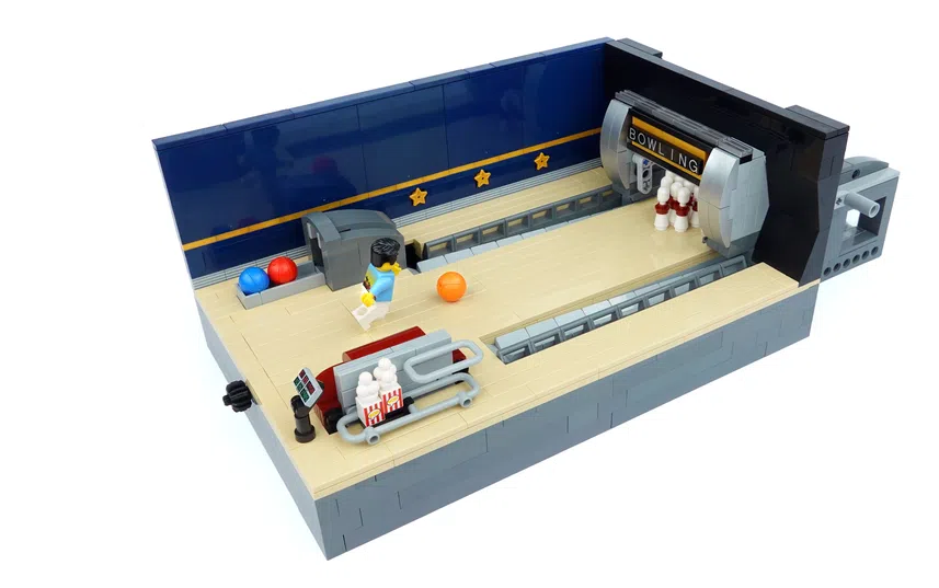 Working Bowling Alley behaalt 10.000 supporters als LEGO Ideas