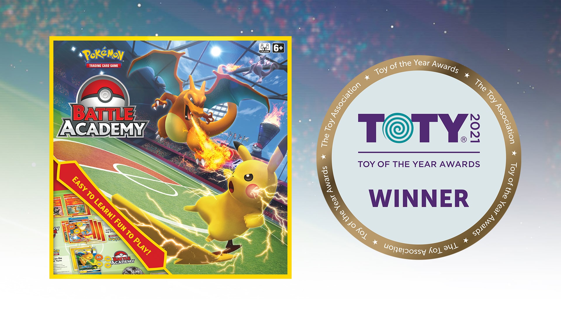 Pokémon Trading Card Game Battle Academy benoemd tot Game of the Year