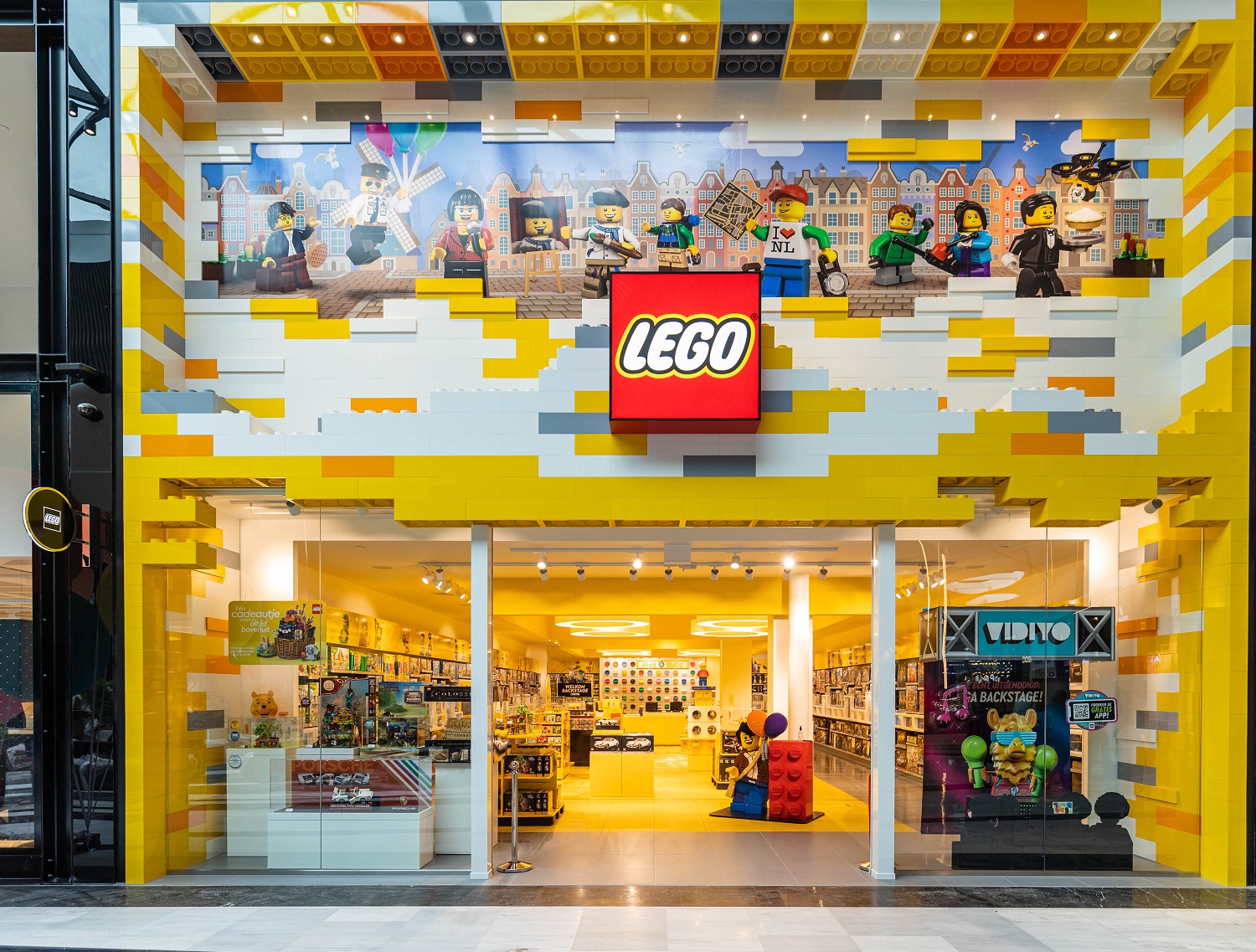 Nieuwe Nederlandse LEGO Store is geopend in Leidschendam