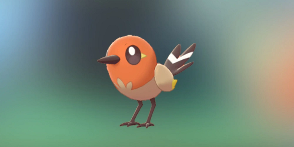 Bekijk de shiny Fletchling-familie hier!