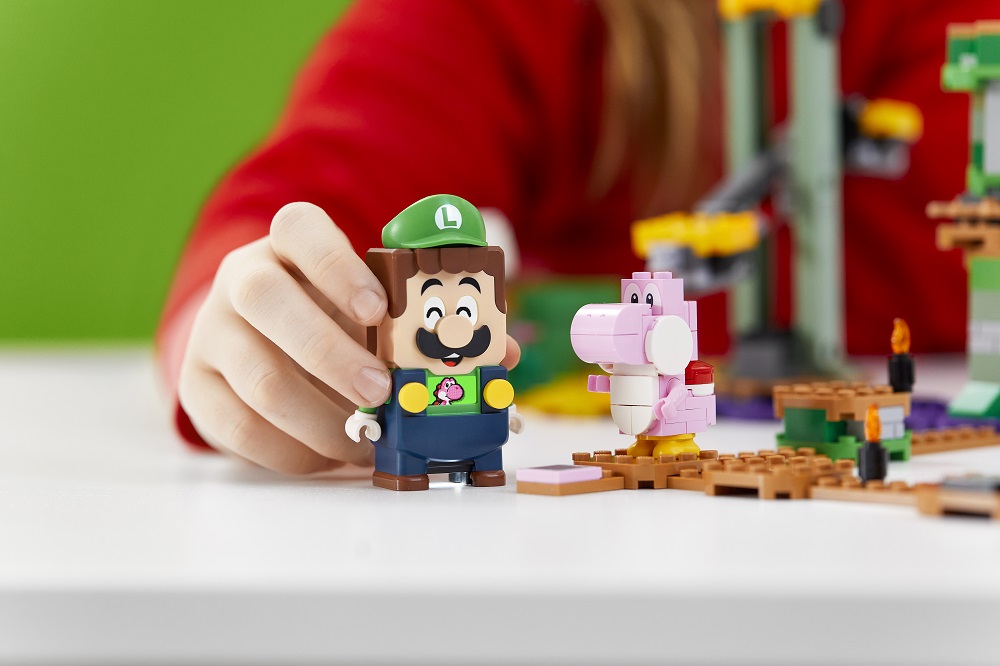 LEGO kondigt de LEGO Super Mario ‘Avonturen met Luigi’-startset formeel aan