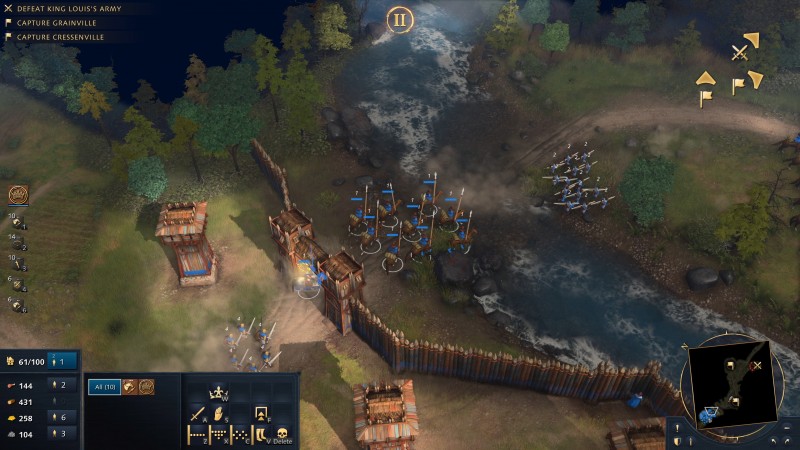 Bekijk de eerste echte Age of Empires IV-gameplay en zie hoe geschiedenis een rol krijgt